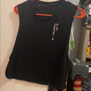 GYMSHARK lifting club tank